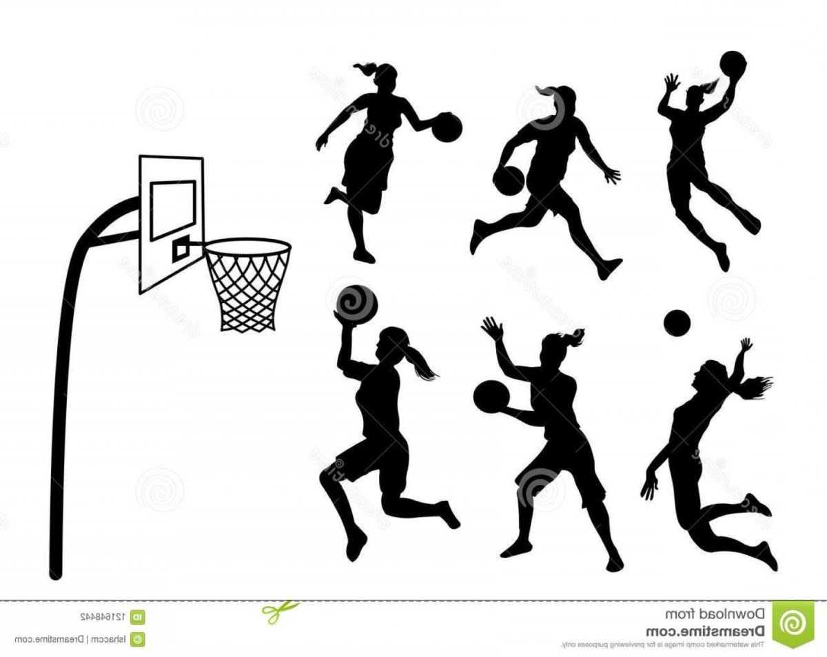 Баскетбол иллюстрации