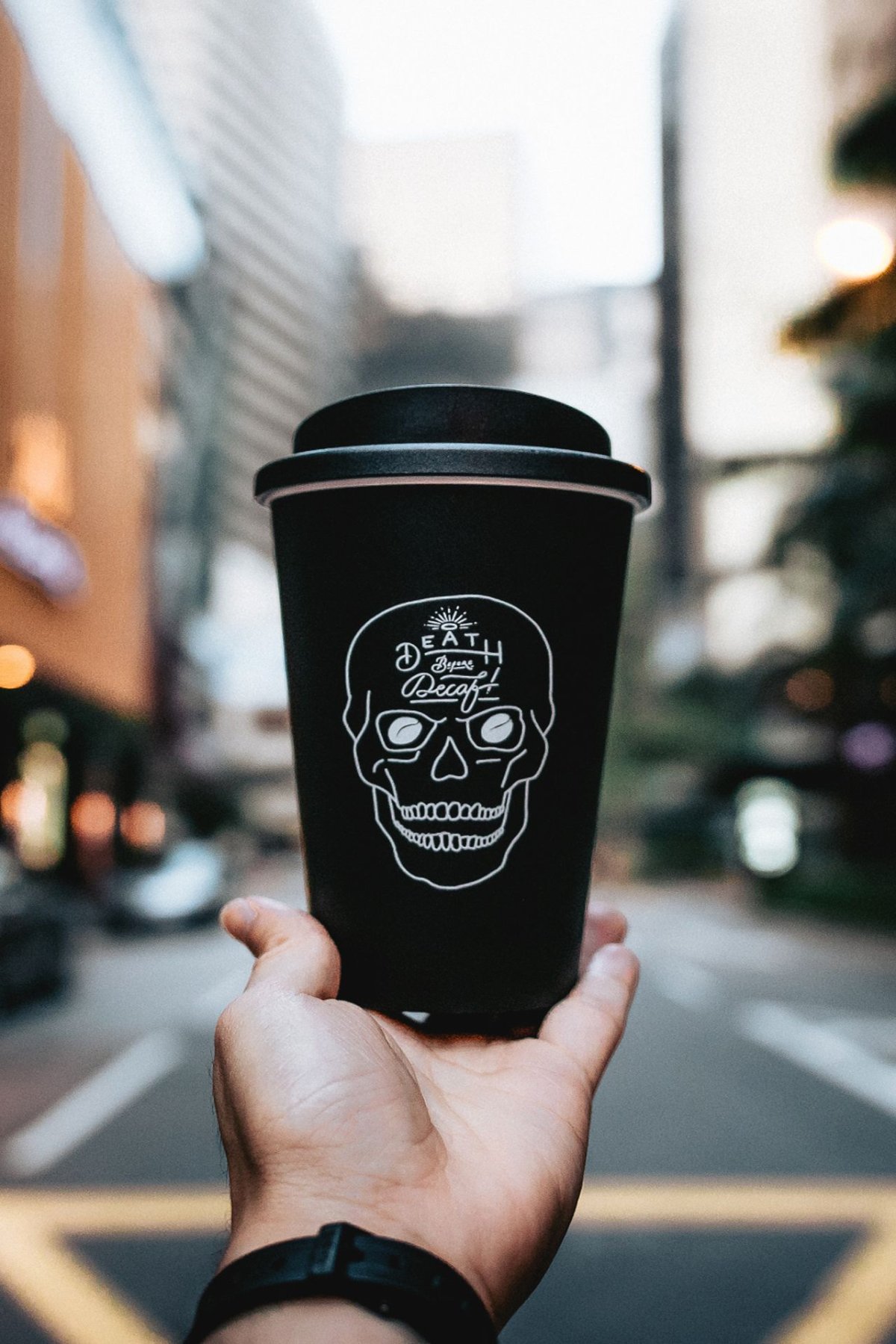 Стаканчик кофе