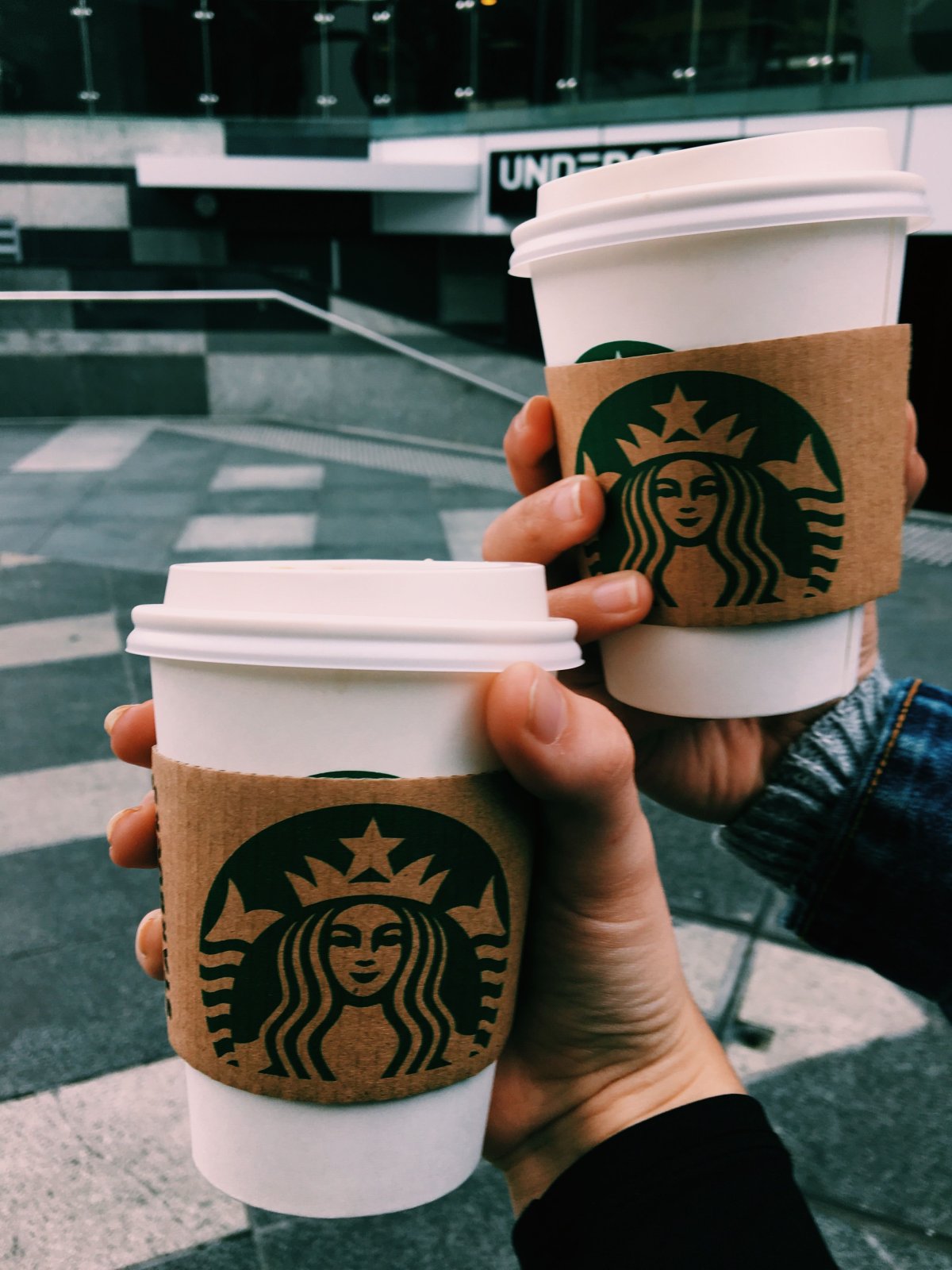 Старбакс Эстетика