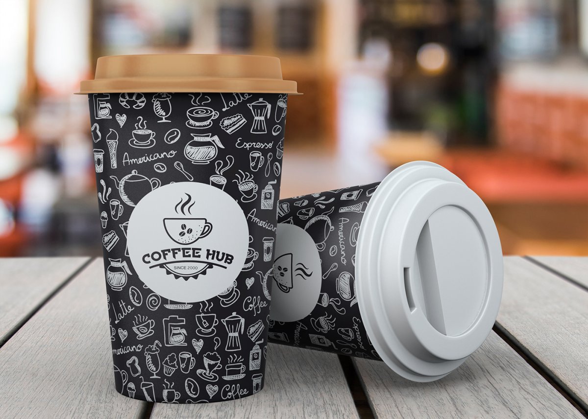 Стаканчик кофе навынос