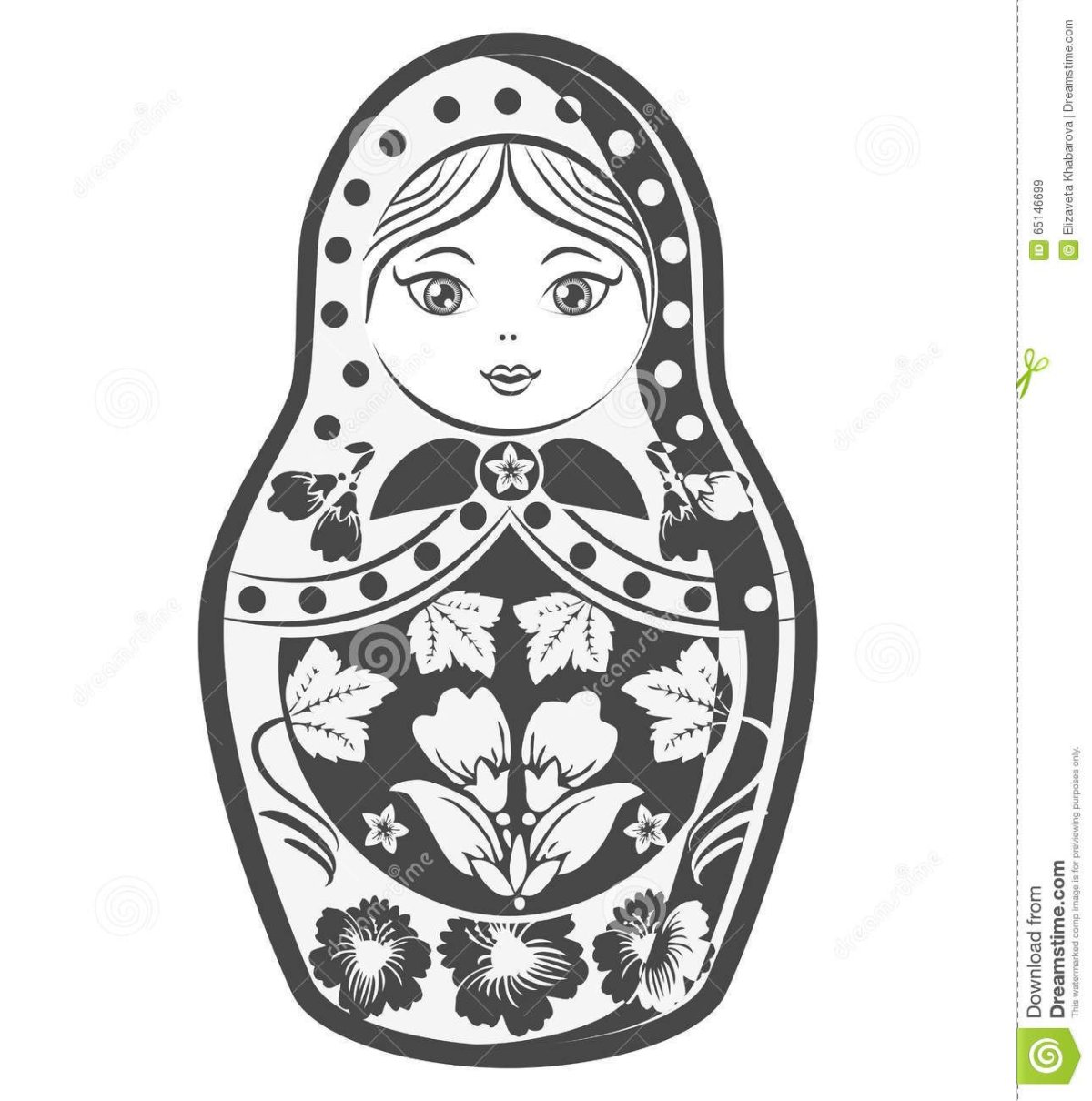 Матрешки для дошкольников