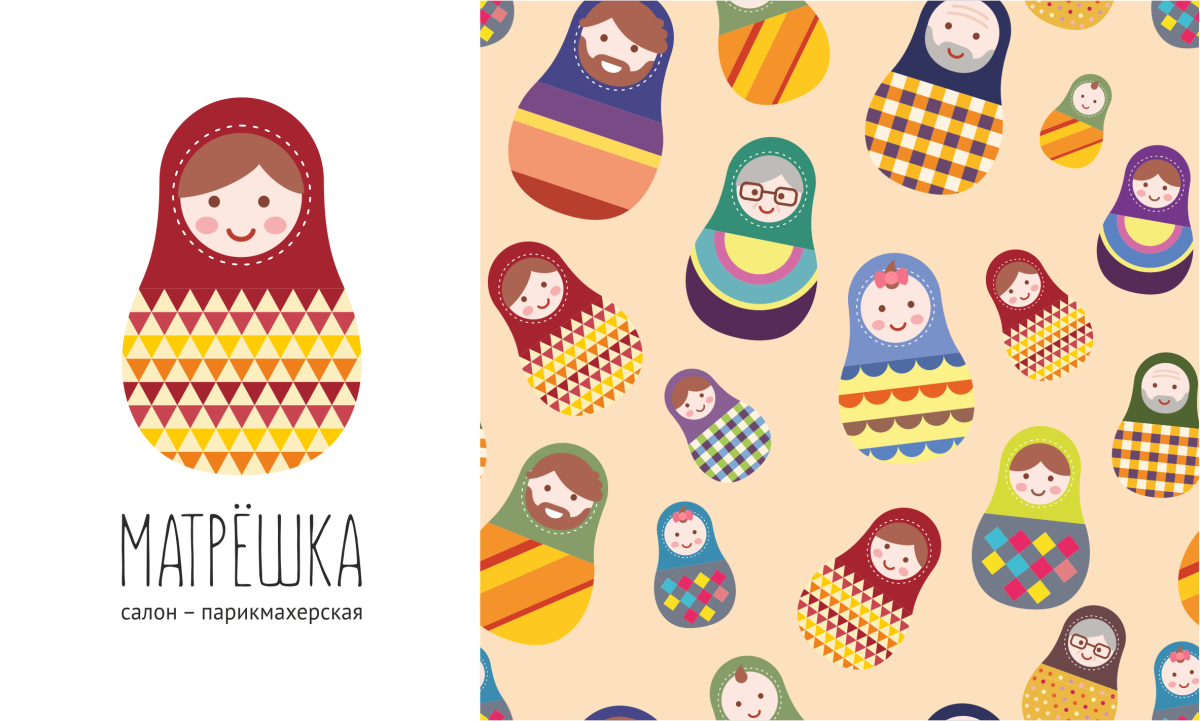 Матрешки с разными эмоциями