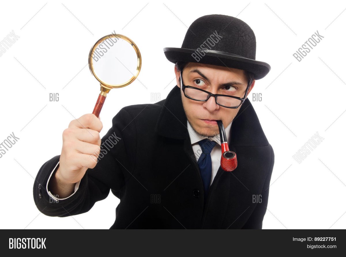 Следователь с лупой