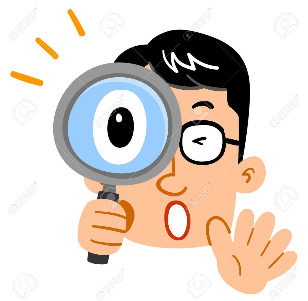 Удивление человечек