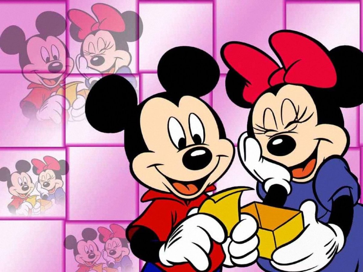 Клуб Микки Мауса Минни Маус