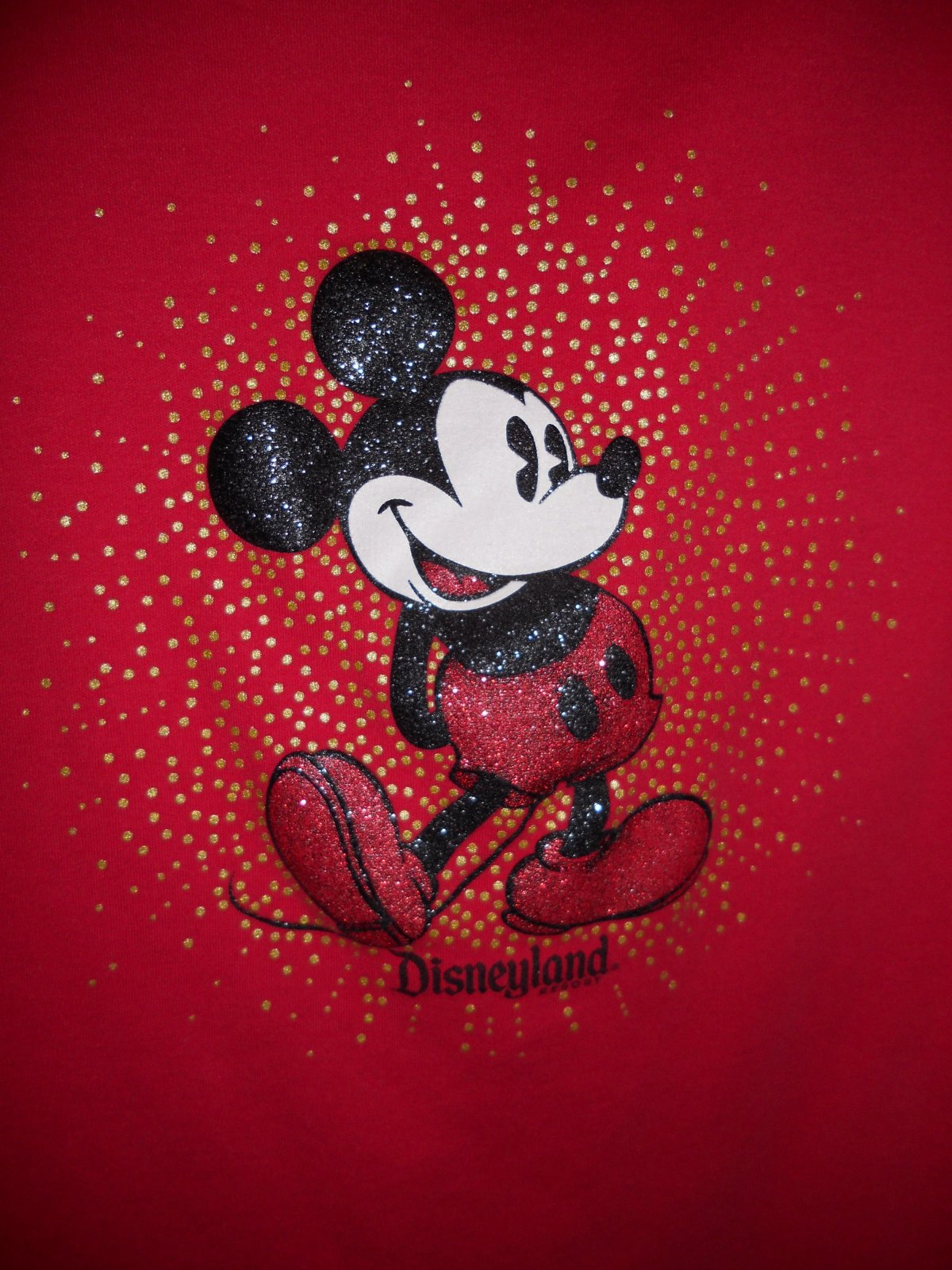 Микки Маус арт