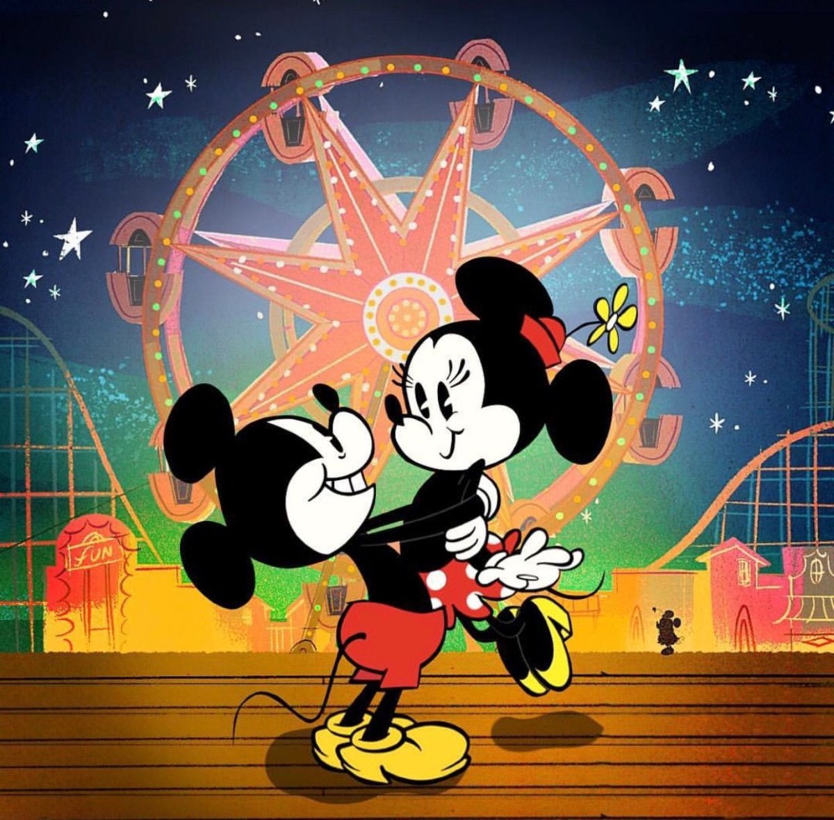 Дисней микимаус