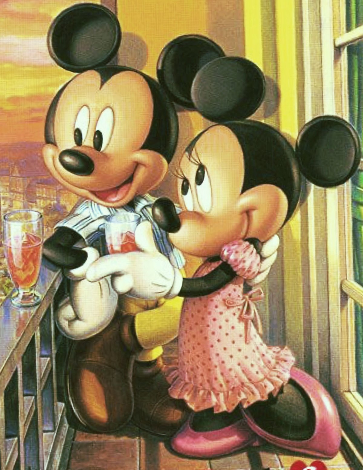 Микки Маус крутой