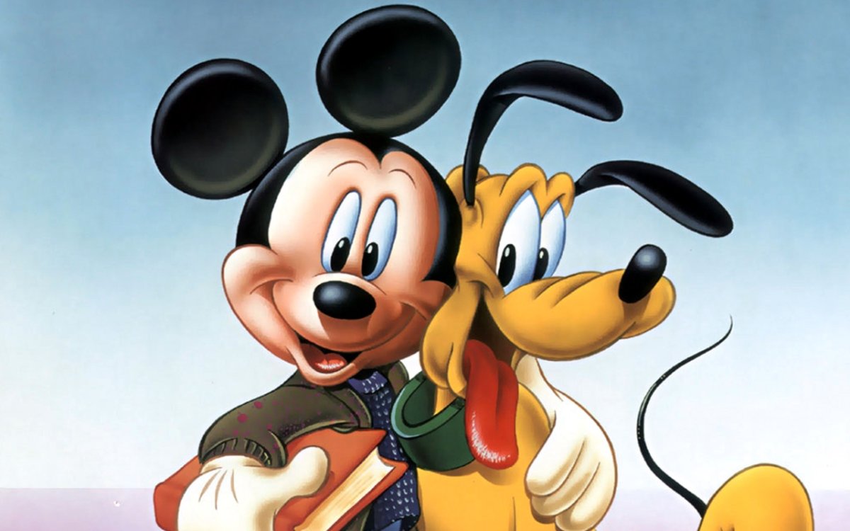 Обои на рабочий стол мультяшки