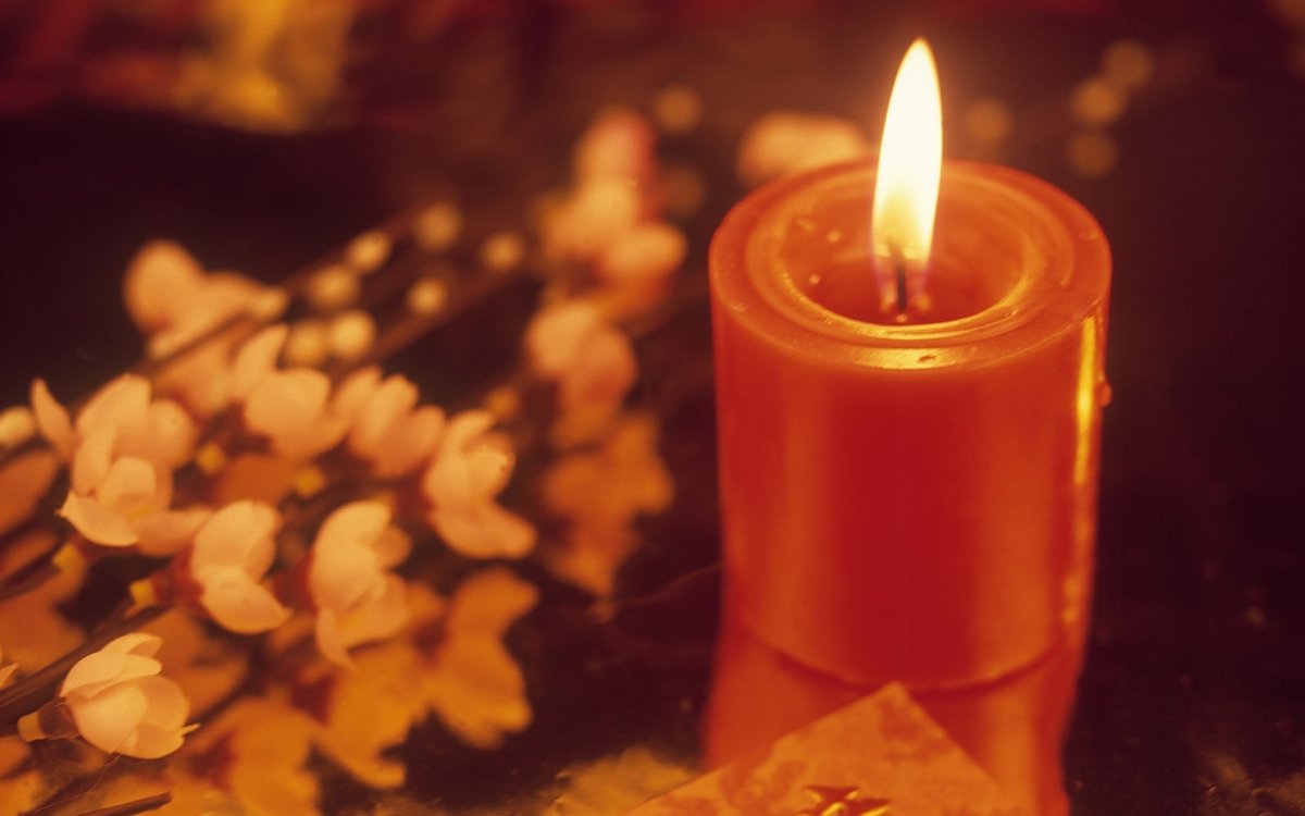 Свечи романтика