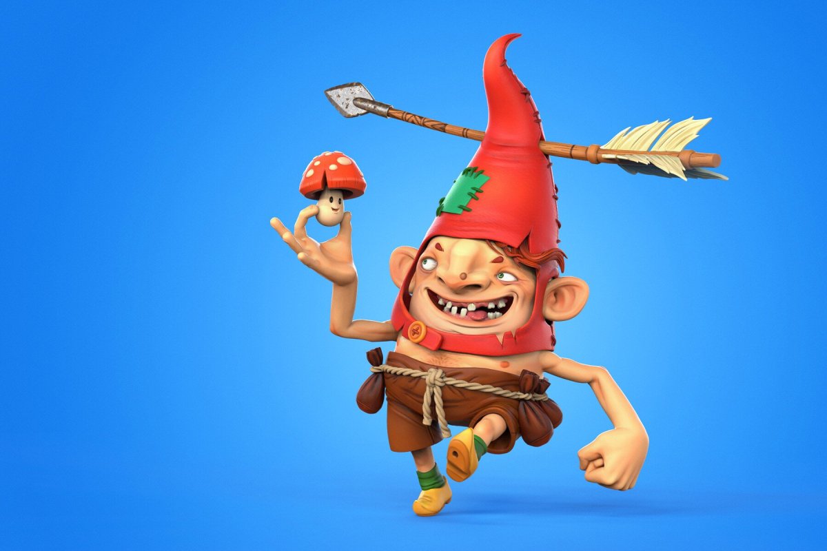 Джастин Герард Гном