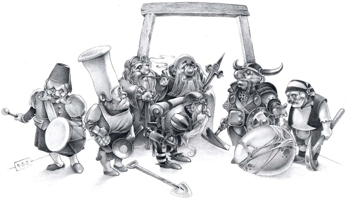 Жирный Гном