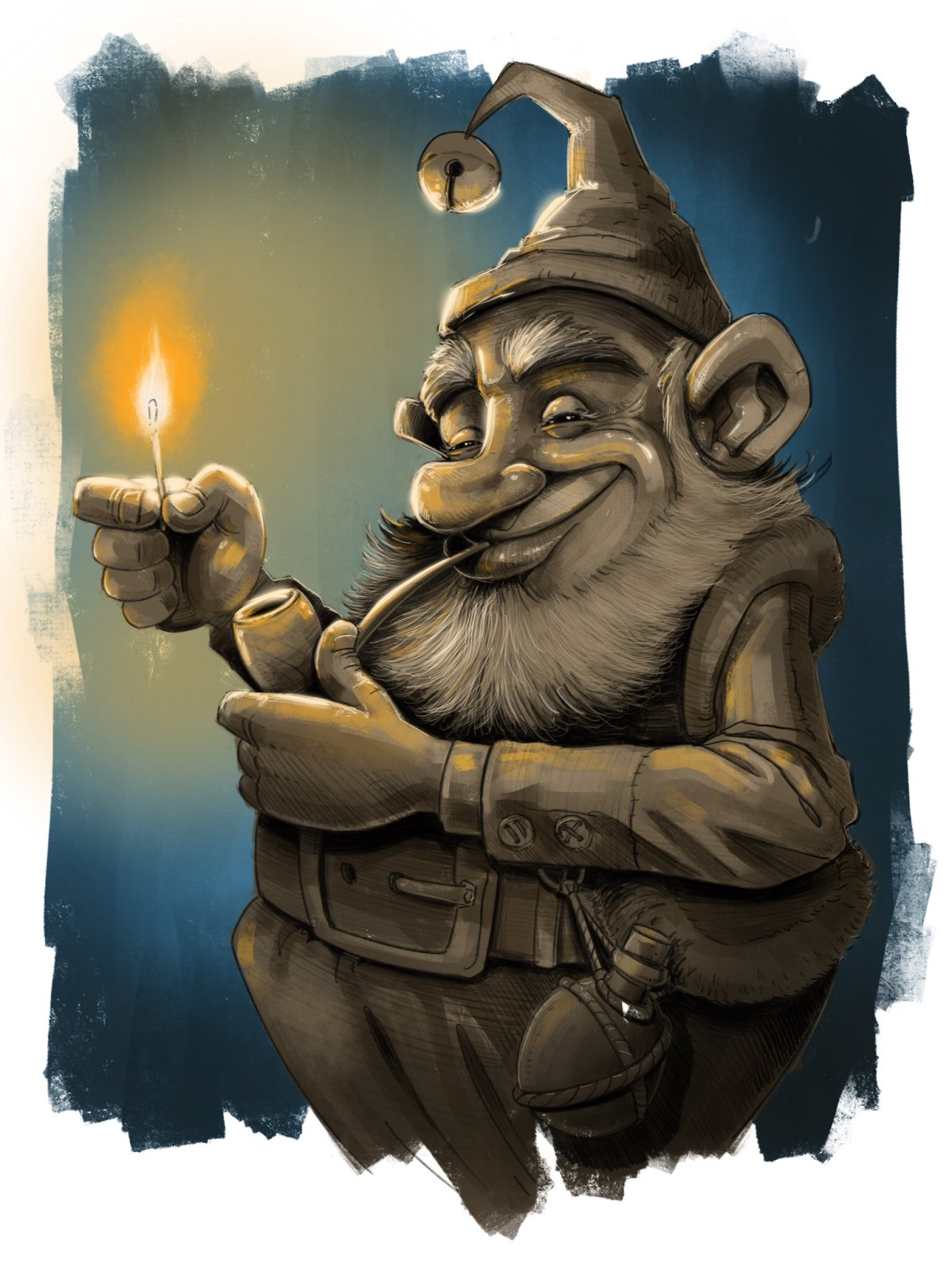 Смешной Гном