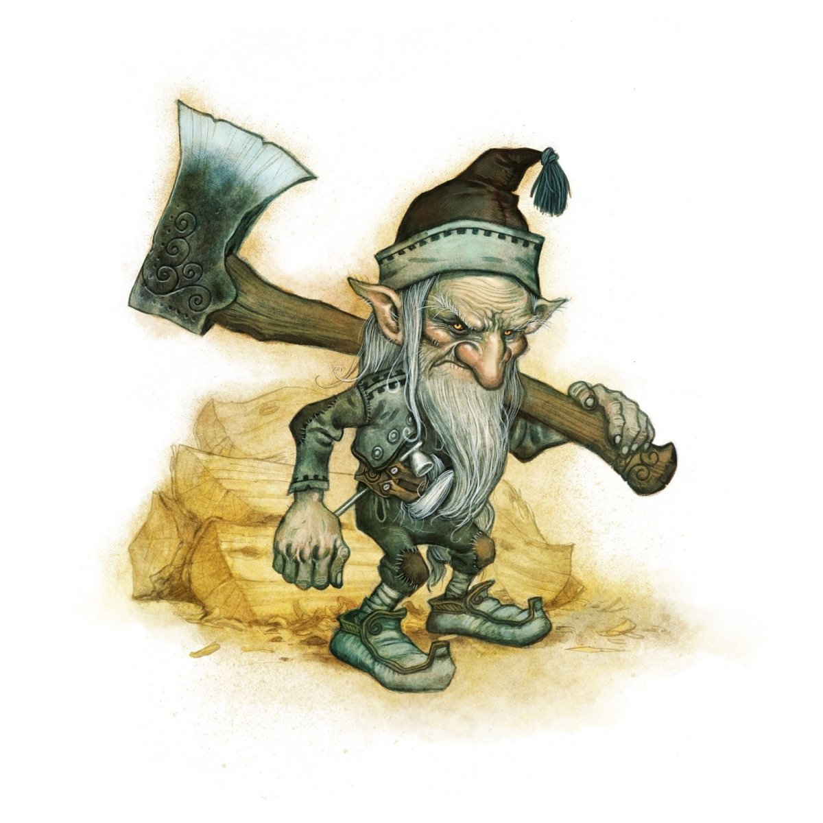 Старый Гном