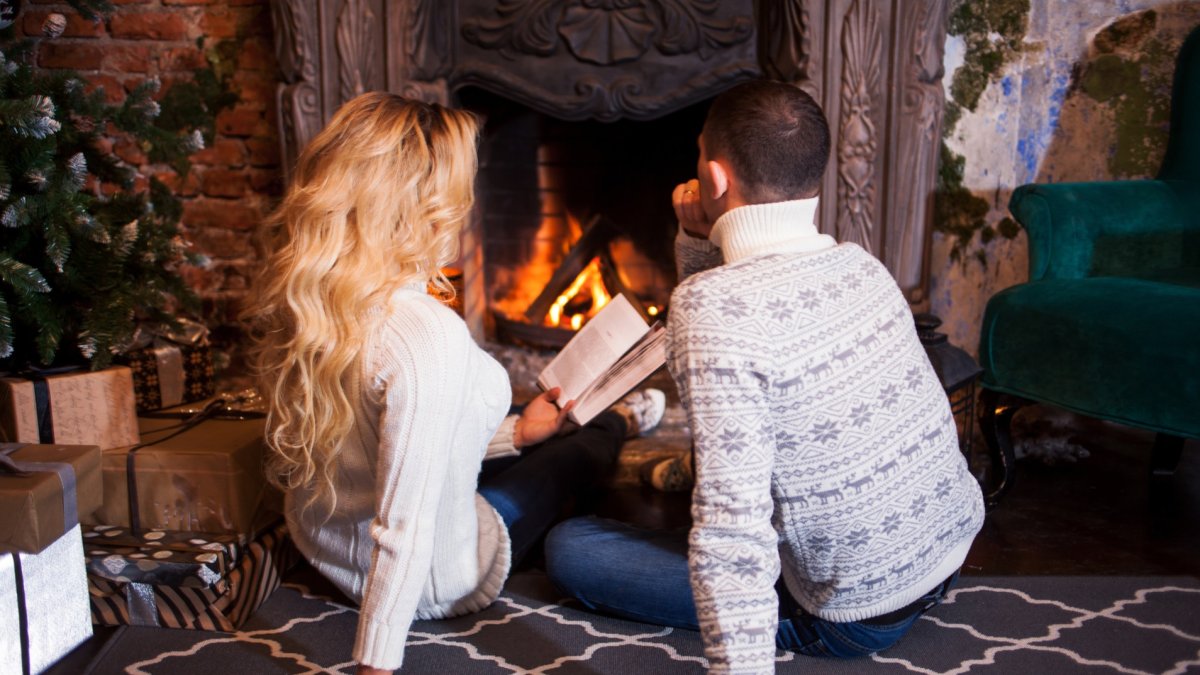 Посиделки у камина