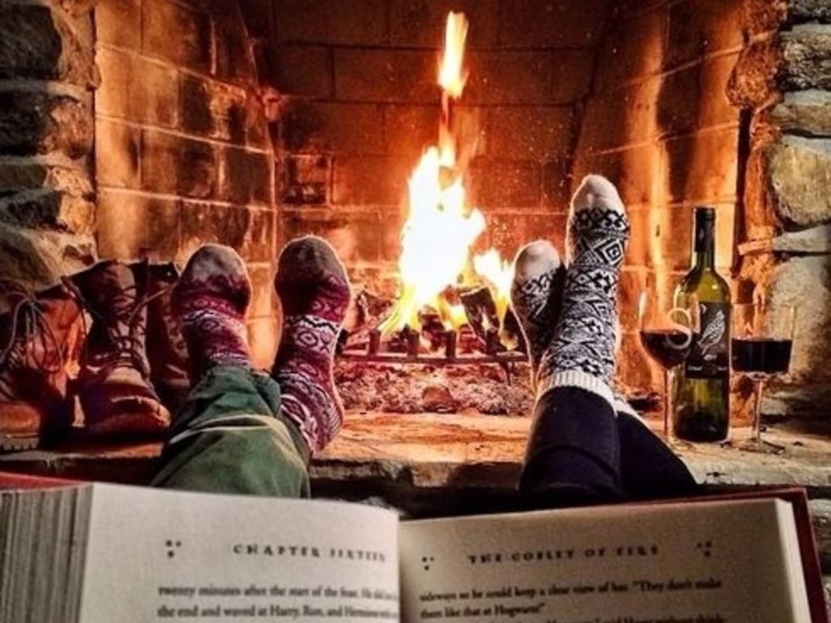 Уютный вечер с семьей