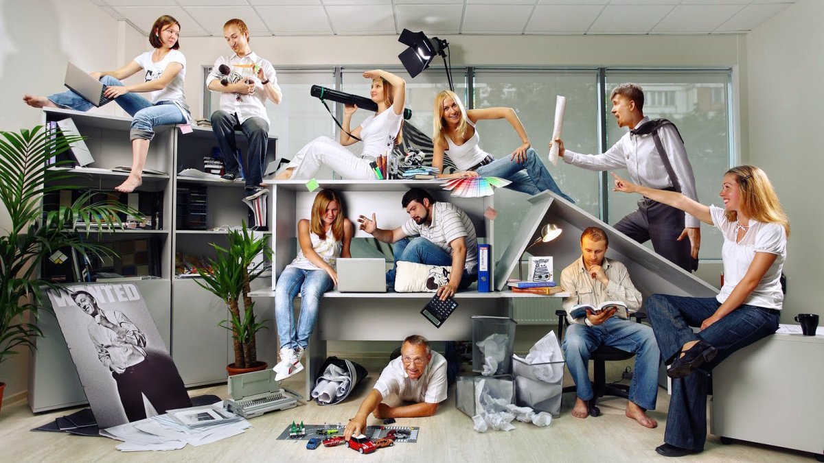 Креативные идеи в работе