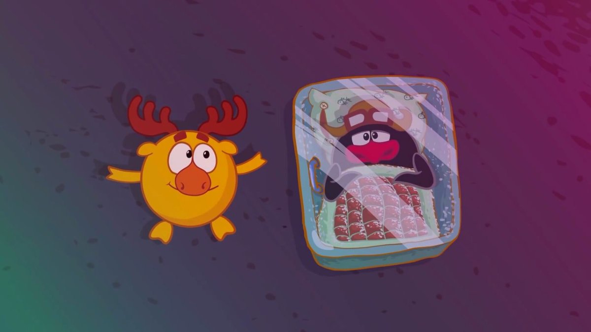 Пин и Лосяш шип