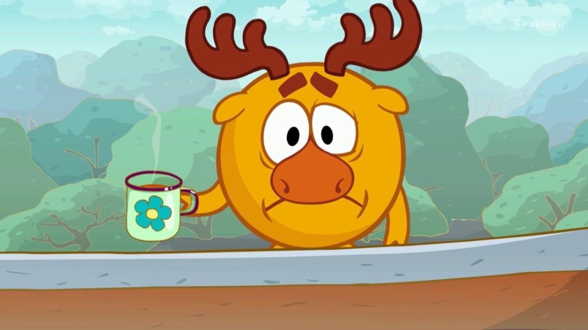 Копатыч Лосяш и Крош