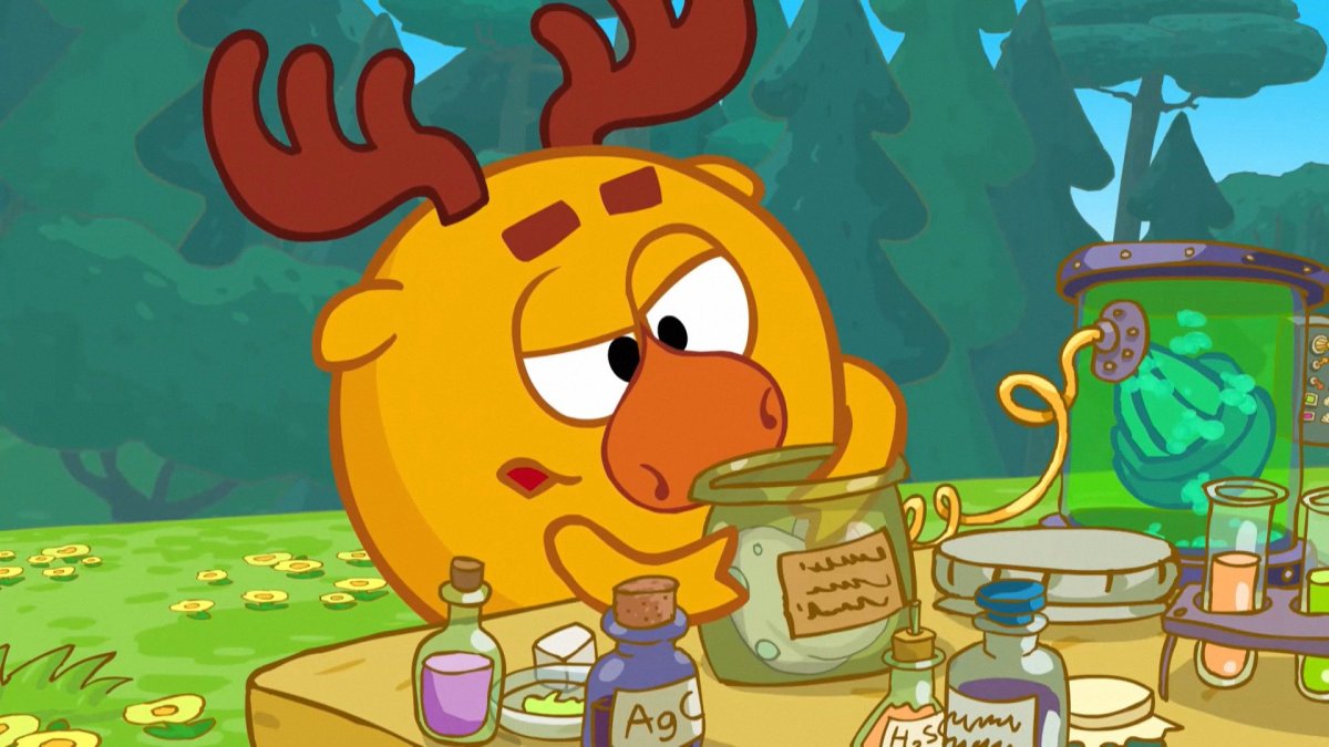 Смешарики: Лосяш