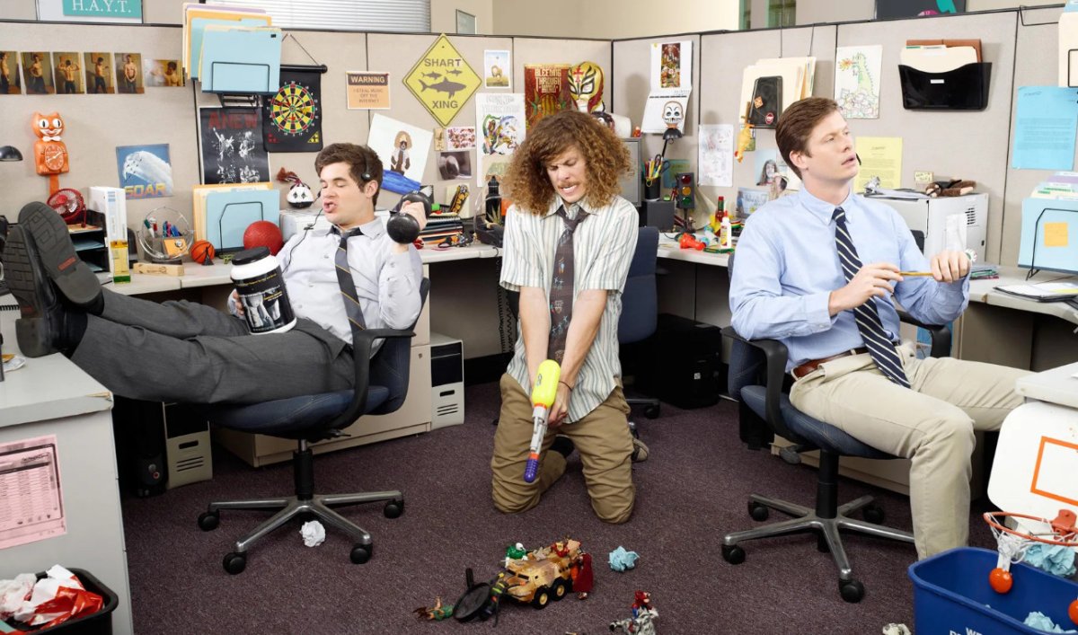 Трудоголики сериал Тайлер