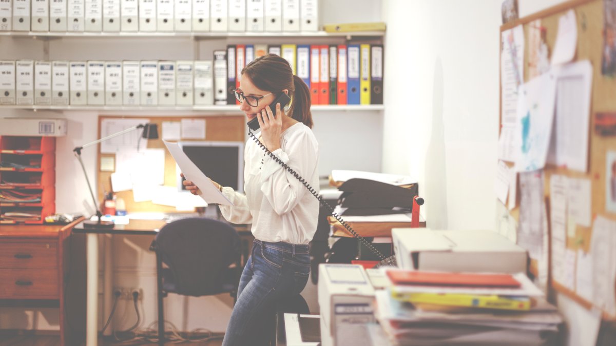 Офисный работник прикол