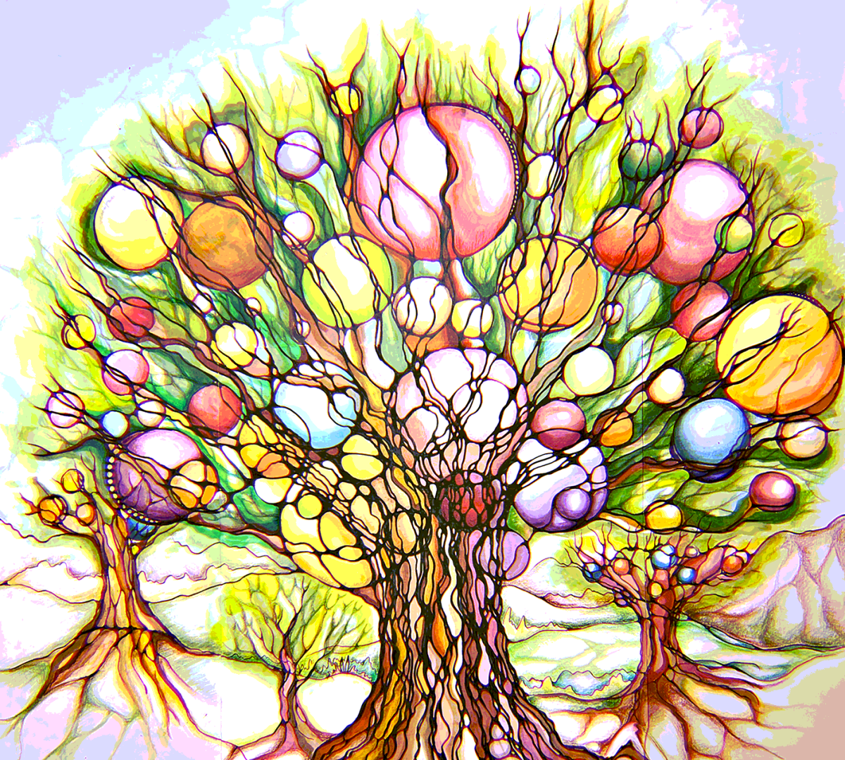 Абстрактные рисунки