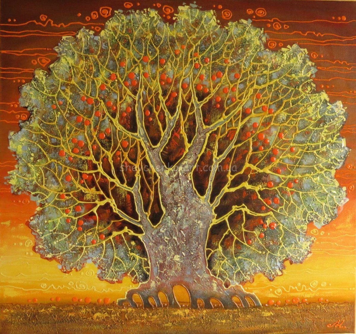 Стилизованное дерево жизни