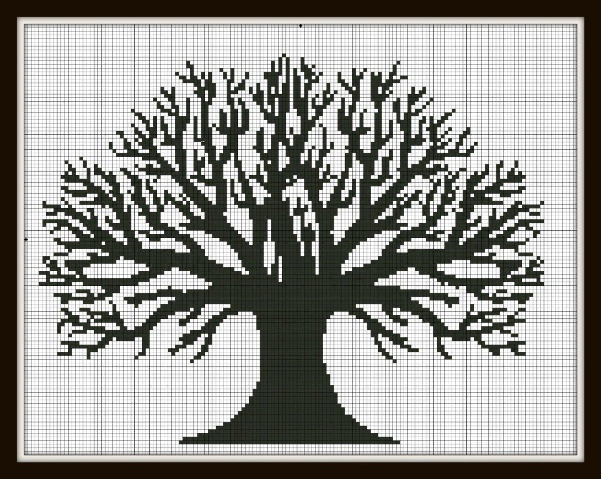 Орнамент дерево