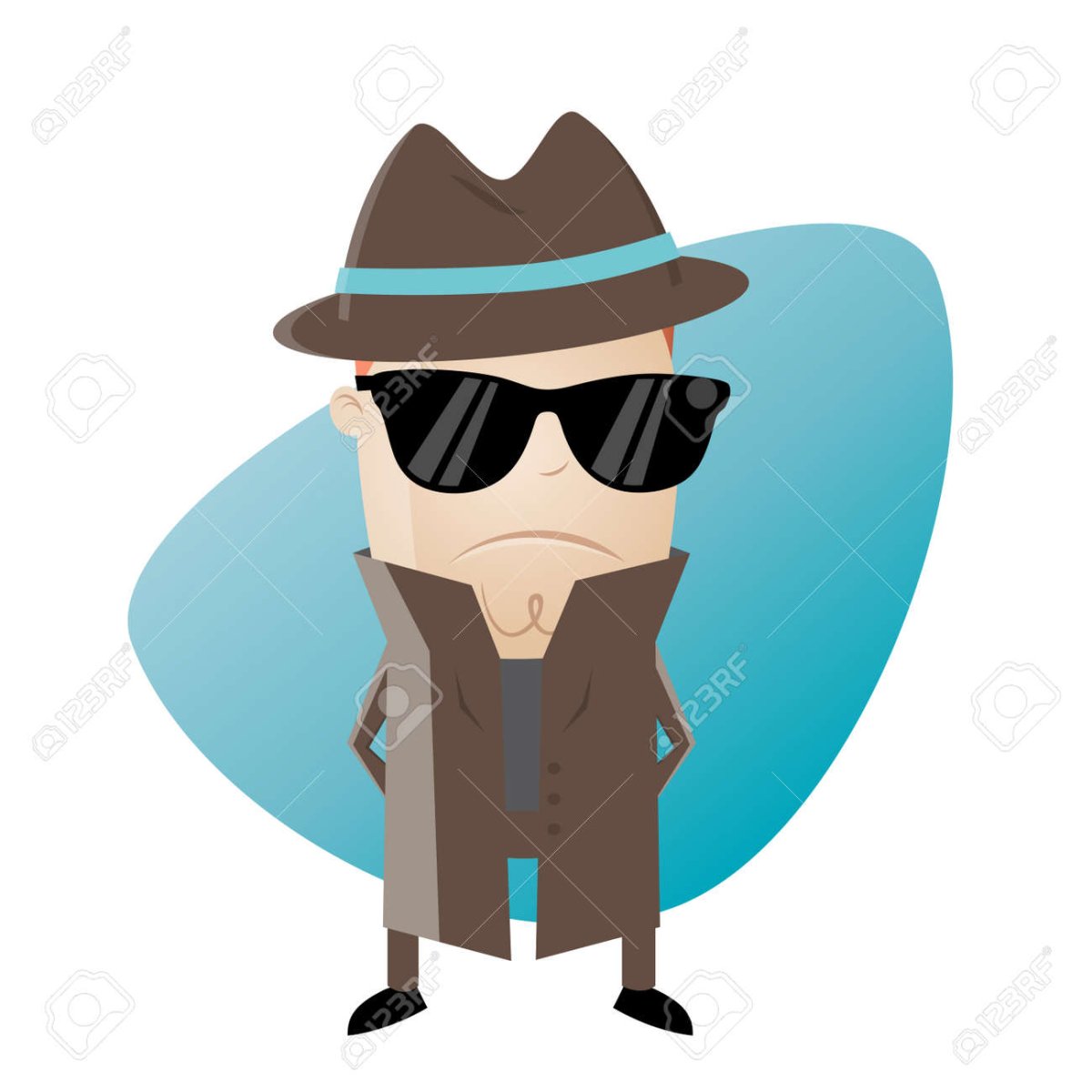 Шпион в темных очках