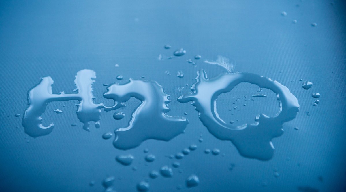 Формула воды