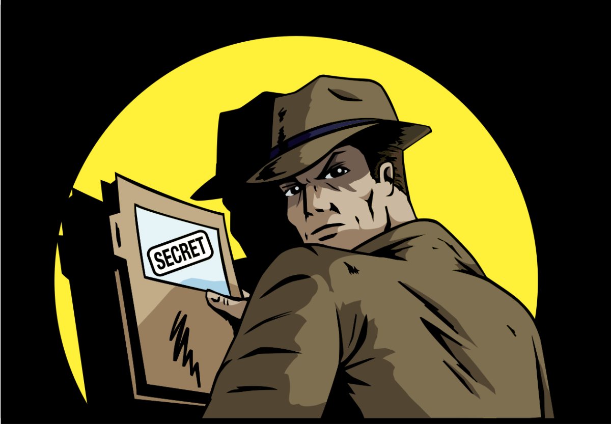 Секретный агент арт