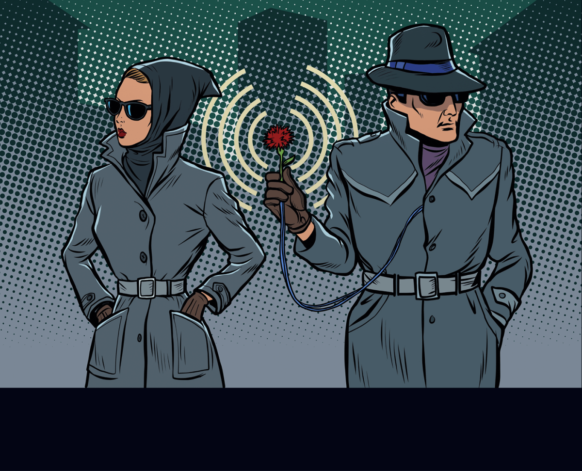 Комиксы про шпионов