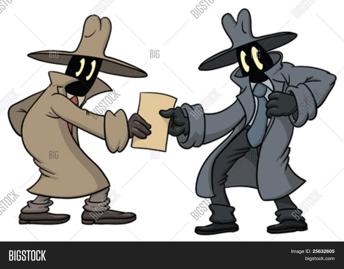 Атрибуты шпиона