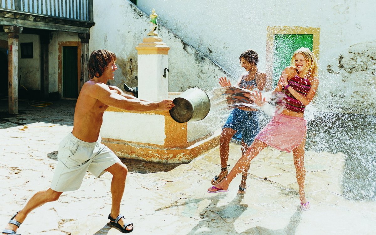 Приколы про воду