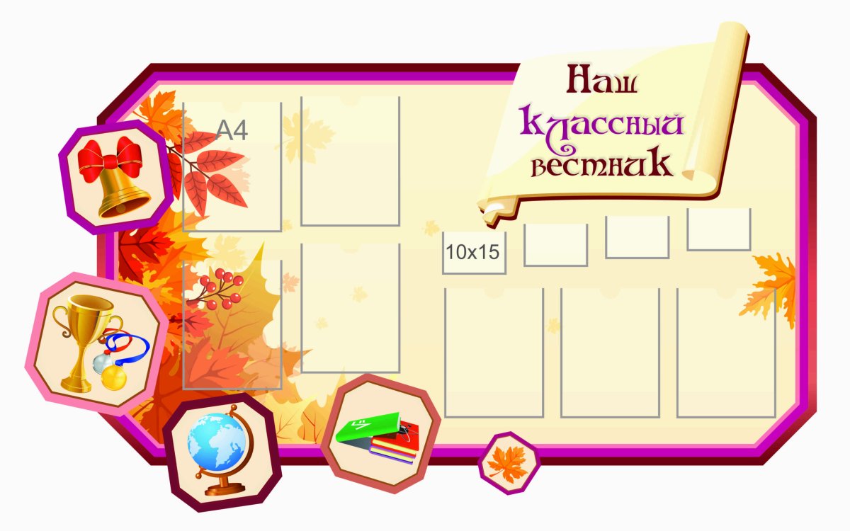 Стенд наш класс