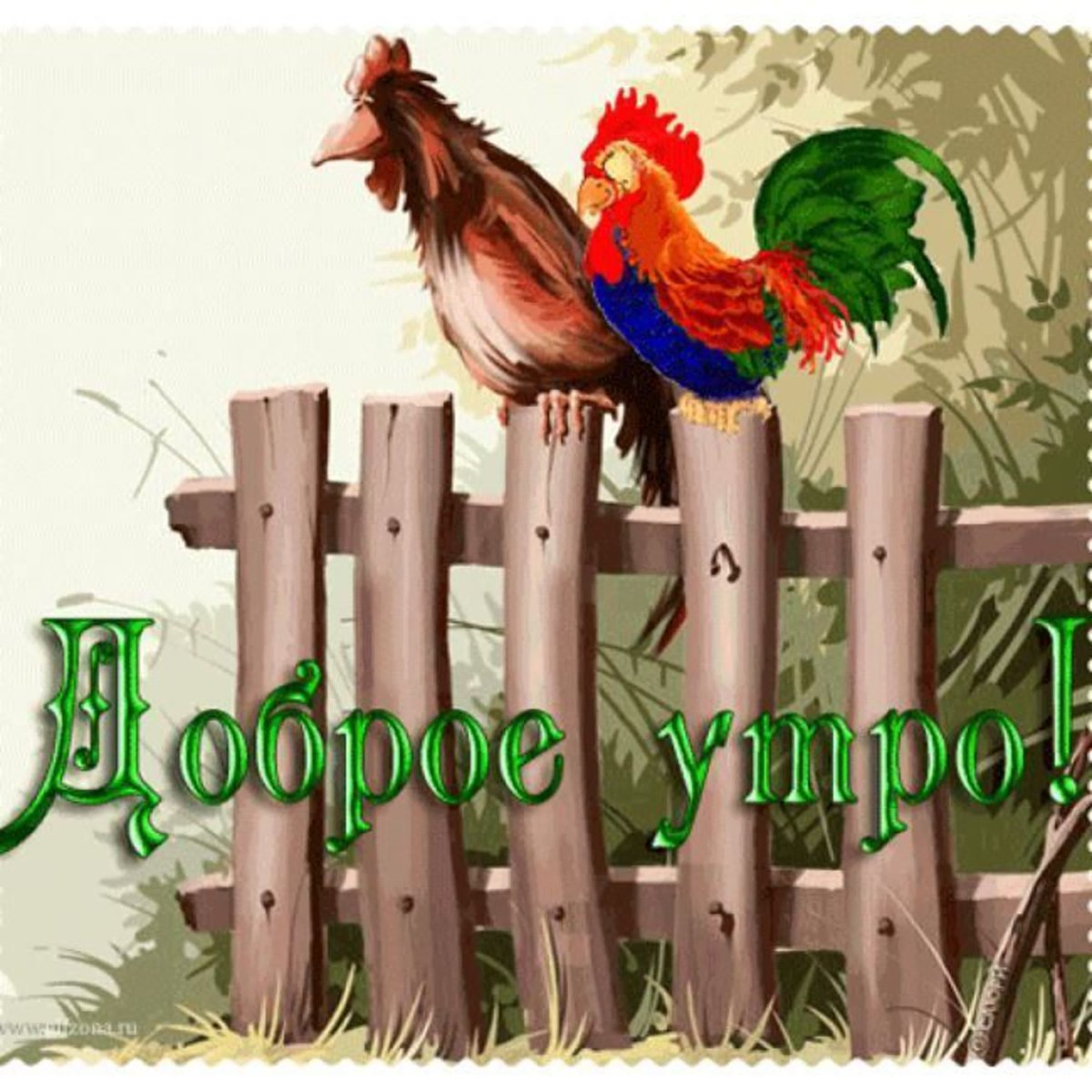 С добрым утром