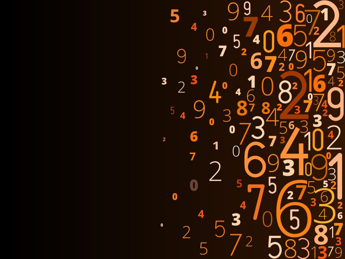 Нумерология фон
