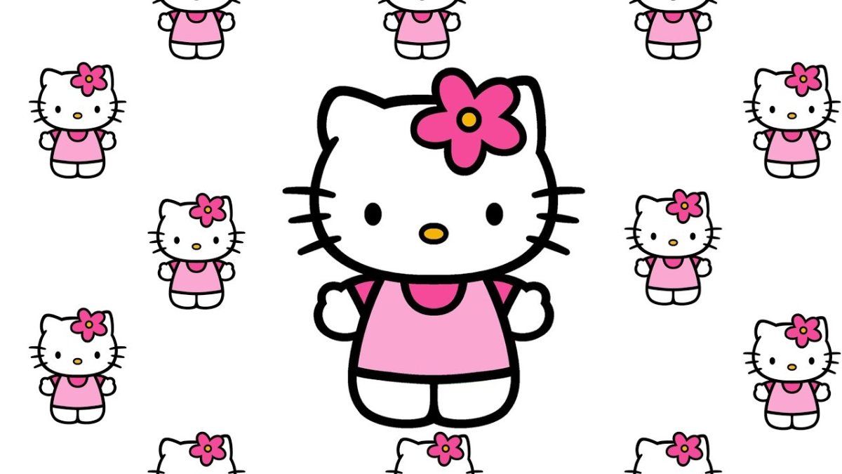 Kuromi hello Kitty Стикеры