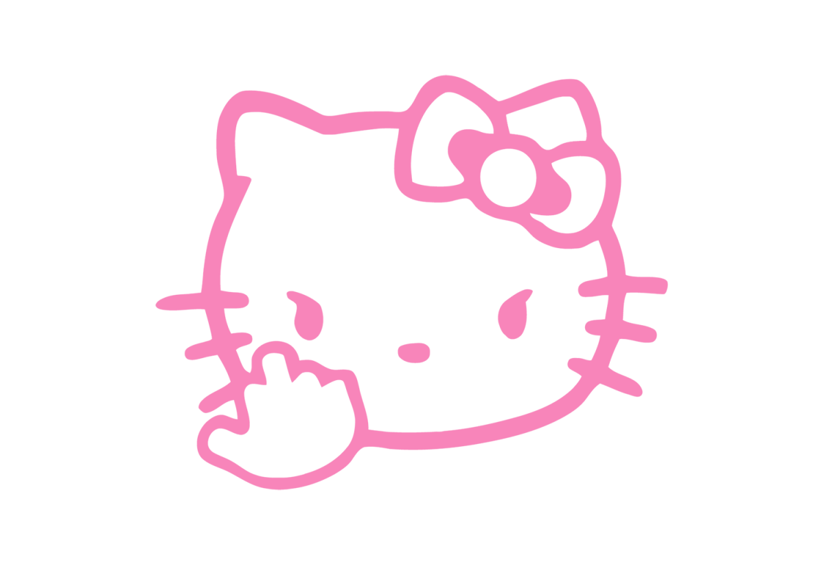 Kitty махнуть лапкой