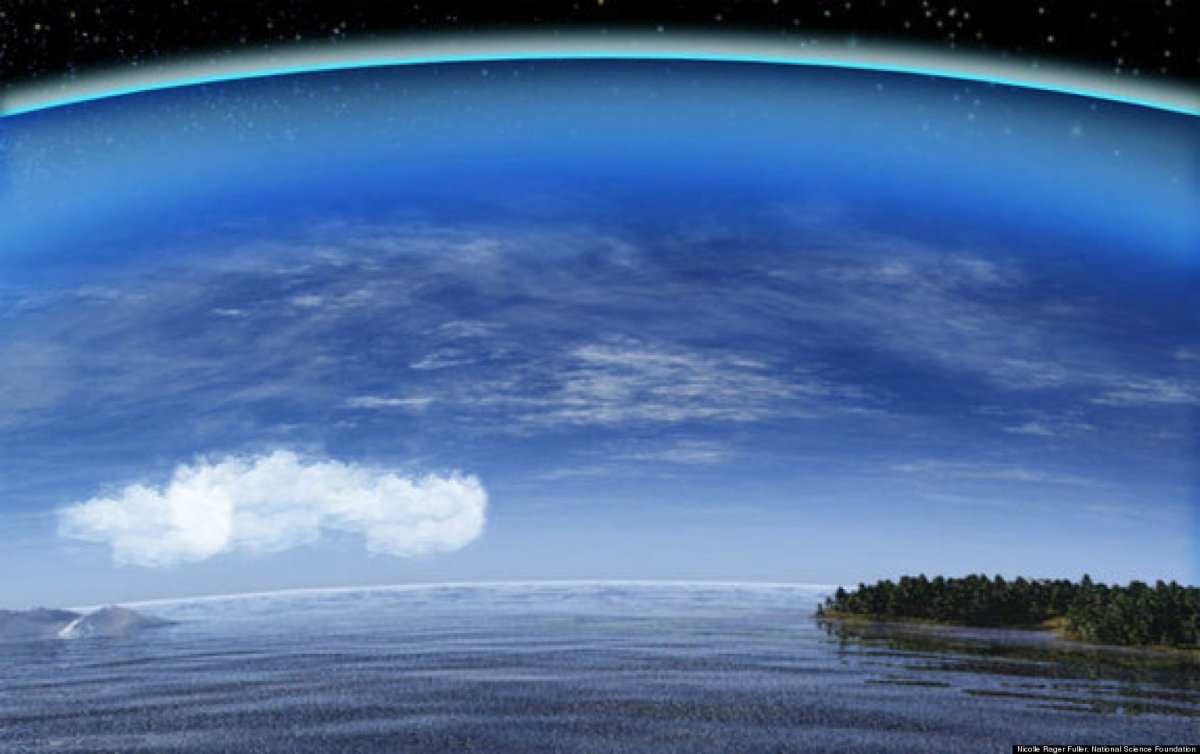 Озоновый слой земли
