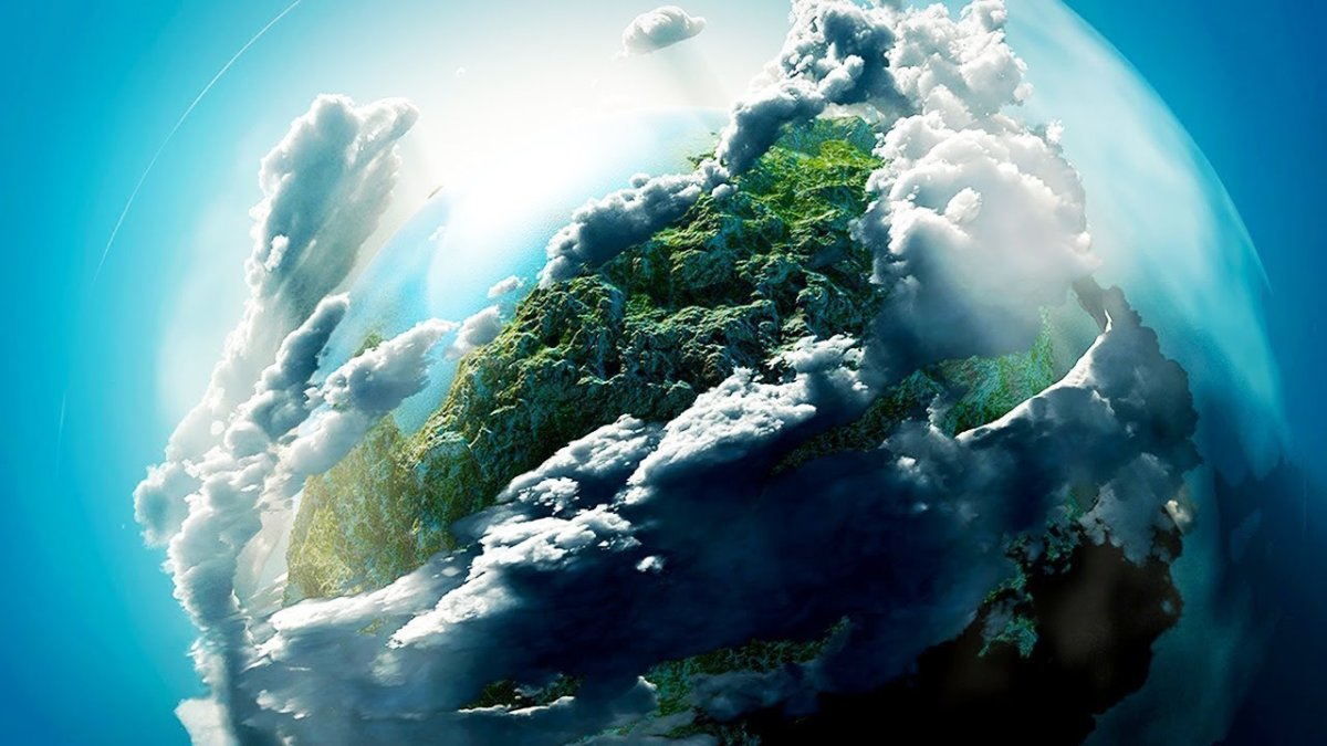 Атмосфера планеты земля