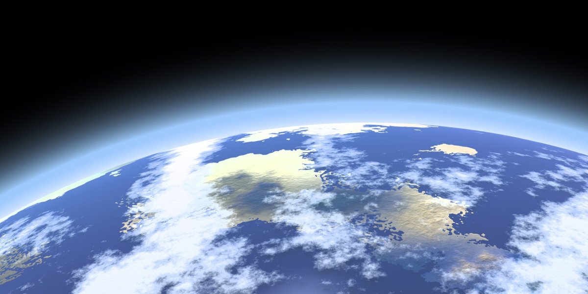 Атмосфера земли для детей