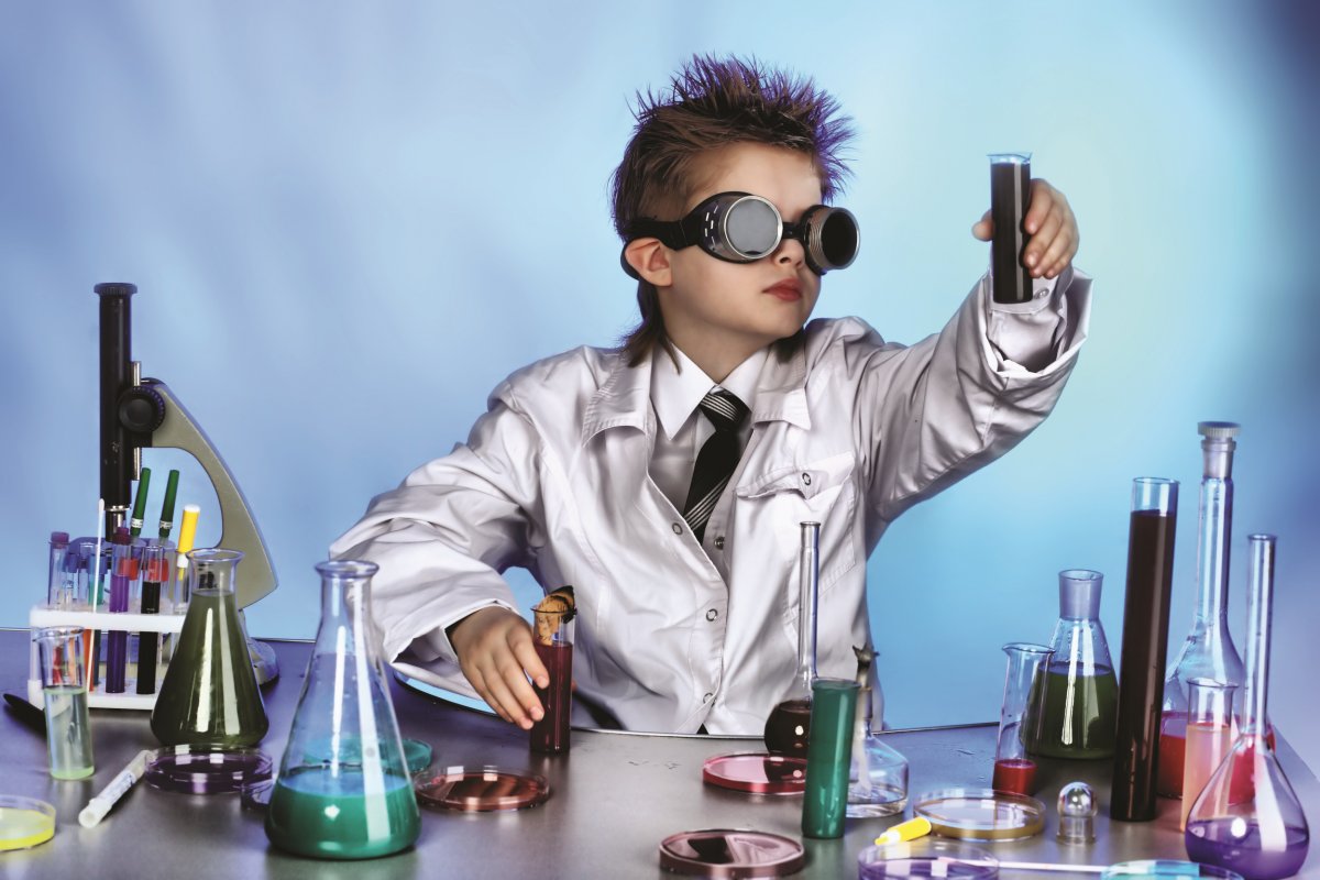 Химические опыты для детей