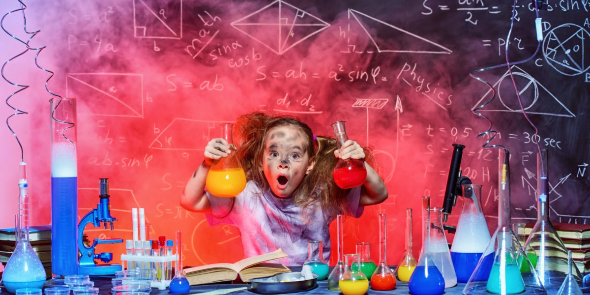 Веселые научные опыты и эксперименты