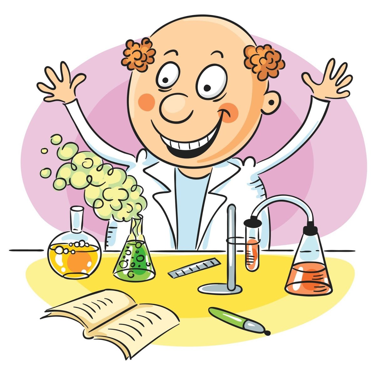 Химия опыты