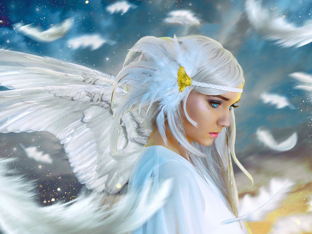 Эбигейл ангел аниме