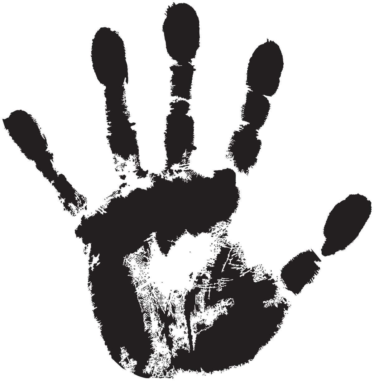 Отпечаток ладошки