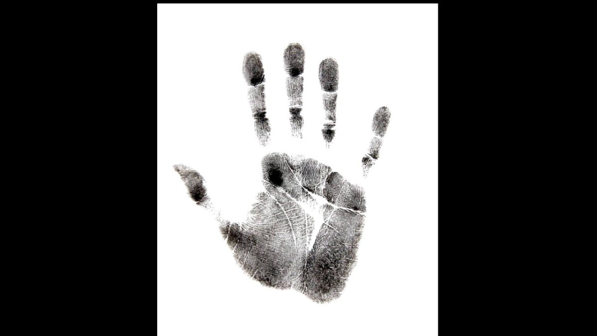 Отпечатки пальцев рук