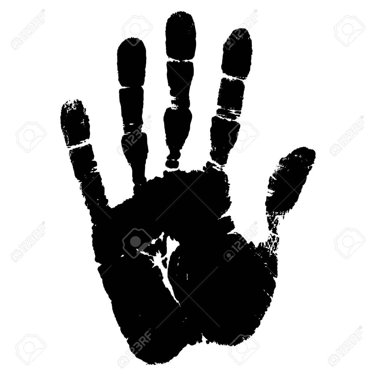 Отпечаток ладони